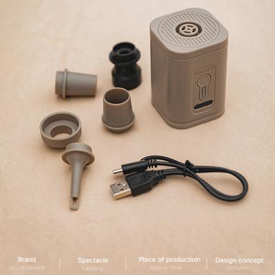 Multifunctional Portable Cordless Electric Inflator Dual-use Outdoor Inflatable and Vacuum Pump