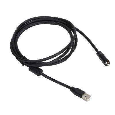 Mindpure Datenverbindungskabel Stecker auf Buchse USB 2.0 Verlängerungskabel für Computer-Tastatur-Maus