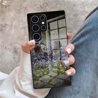 Coque de téléphone Film Twilight Pour Samsung A25 A13 A33 5G A54 A36 A35 A56 A52 A14 Couverture en Verre Antichoc