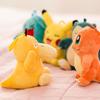 Plush Keychain Cartoon Toys Pikachu Charmander Psyduck Squirtle Snorlax Wobbuffet Doll Kids Kawai Toy Gift