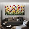 Abstract Flowers Oil Painting On Canvas Wall Art Posters And Prints Wall Pictures For Living Room Bedroom Nordic Art Home Decor