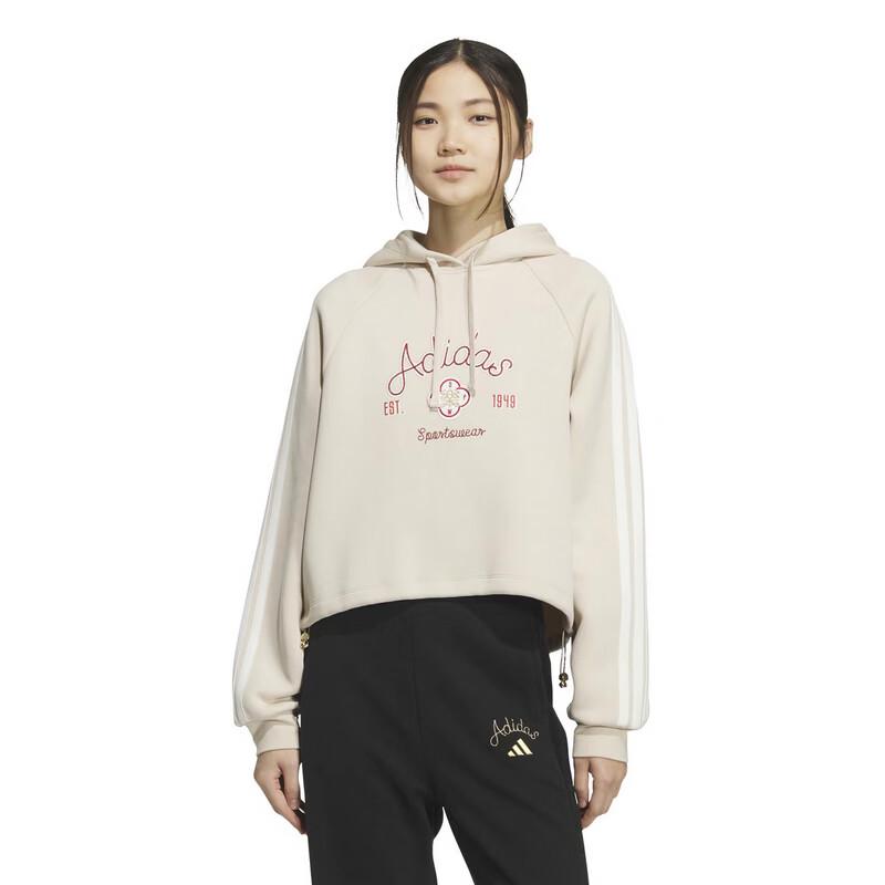Adidas Women s 3-Stripes Comfort Hoodie KH2696 A/L