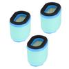 3PCS Lawn Mower Filter Replacement Garden Air Filter for John Deere M147431 M143278 697029 690610