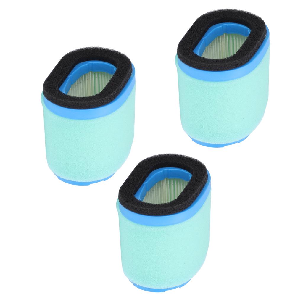 3PCS Lawn Mower Filter Replacement Garden Air Filter for John Deere M147431 M143278 697029 690610