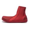Li Ning Desfile da Semana de Moda de Milão Modelo Wudao 3 Mid Moda Confortável Estável Absorção de Choque Resistente ao Desgaste Cano Alto Casual Sapatos AZGW201-2