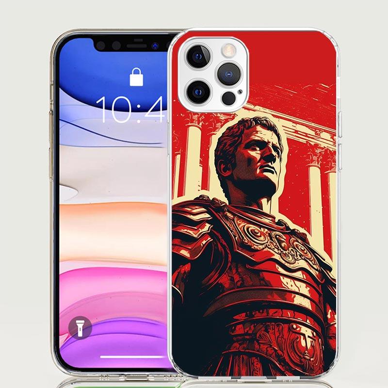 SPQR Roman Imperial Legionv Phone Case For iPhone 17 Air 16 15 Plus 11 14 Pro Max 13 Mini 12 7 8 + SE Pattern Art Customized Cov