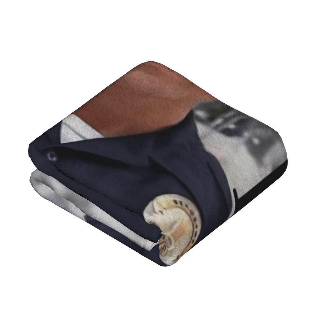 Tim Bradford The Rookie Coperte Velluto Autunno/Inverno Coperta Leggera Multifunzione per Letto Esterno Trapunta Sottile in Peluche