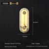 2025 Nordic Luxury Marble-Copper Wall & Bedside Lamp