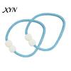 Quick Curtain Holders 1 Pair Faux Pearl Tiebacks, Elegant Beaded Holdbacks, Secure Fasteners Woven Rope Decorative Drapery for Living Room Bedroom