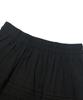 ROIDESROIS Lace Tiered Mini Skirt (Black)