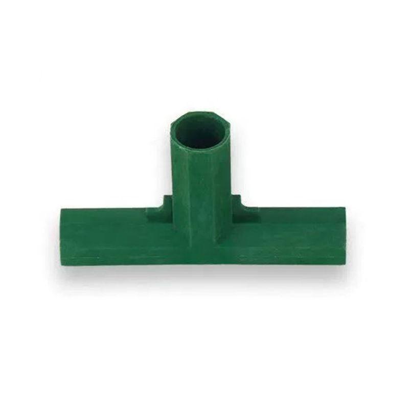 

1-4 шт. Пластиковые соединители для конструкций, зеленые, для садовой теплицы, стыковые соединения, адаптер 16 мм T 3ways - 1PC