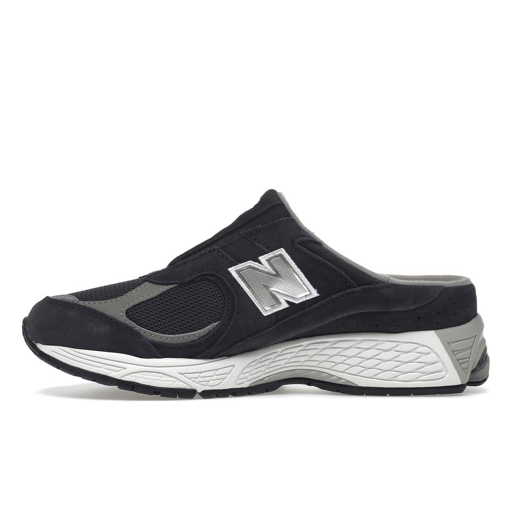 Cheap New Balance 2002R Mule Phantom Marblehead Men Sneakers Black 
