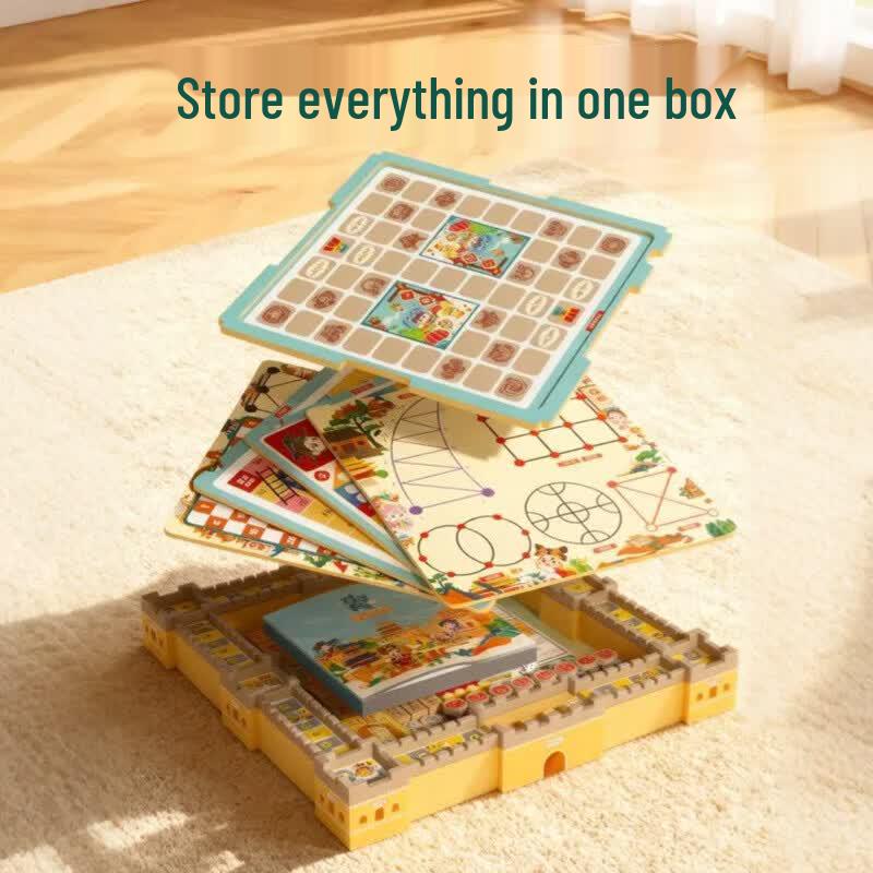 Muziwu Children's Great Wall Educational Board Game
