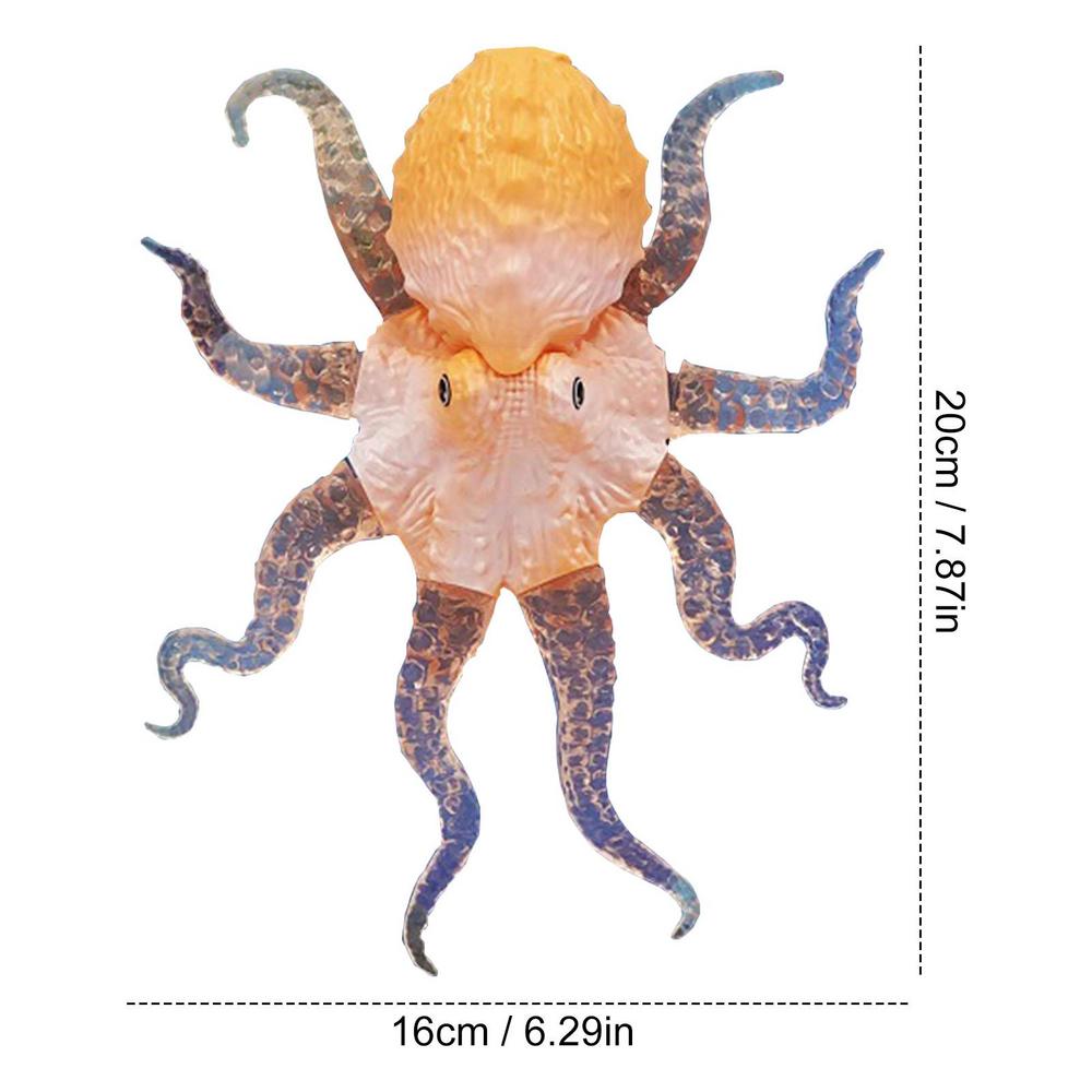 High-Quality Squishy High-Quality Octopus Play sets High-Quality Squishy Collection kit Youngsters High-Quality Toys High-Quality Antistress