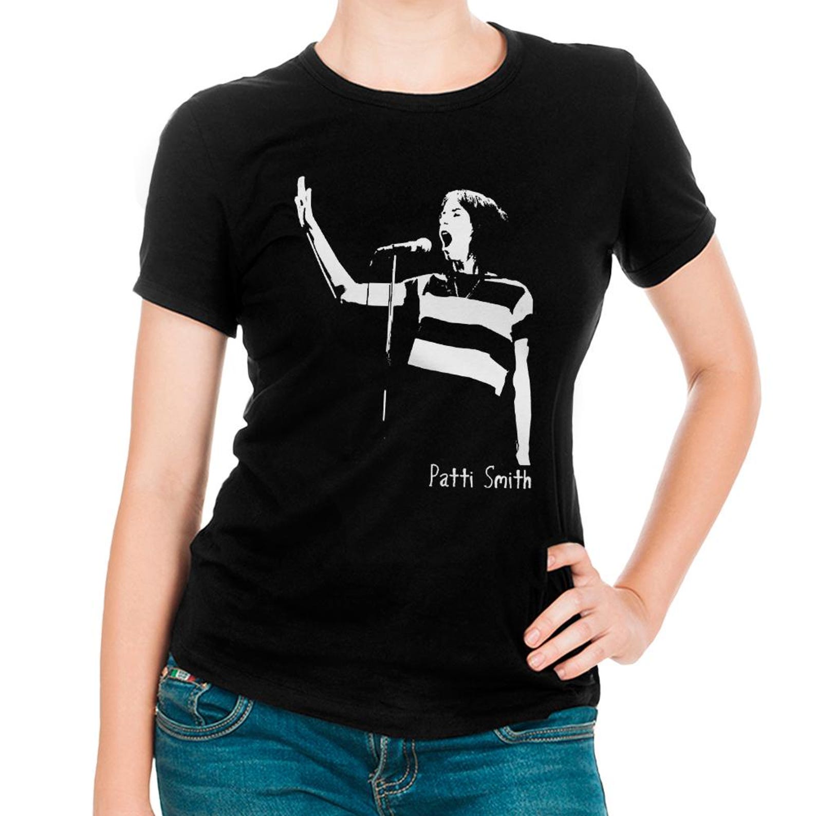 Patti Smith Concert T-Shirt, Men s and Women s Sizes L