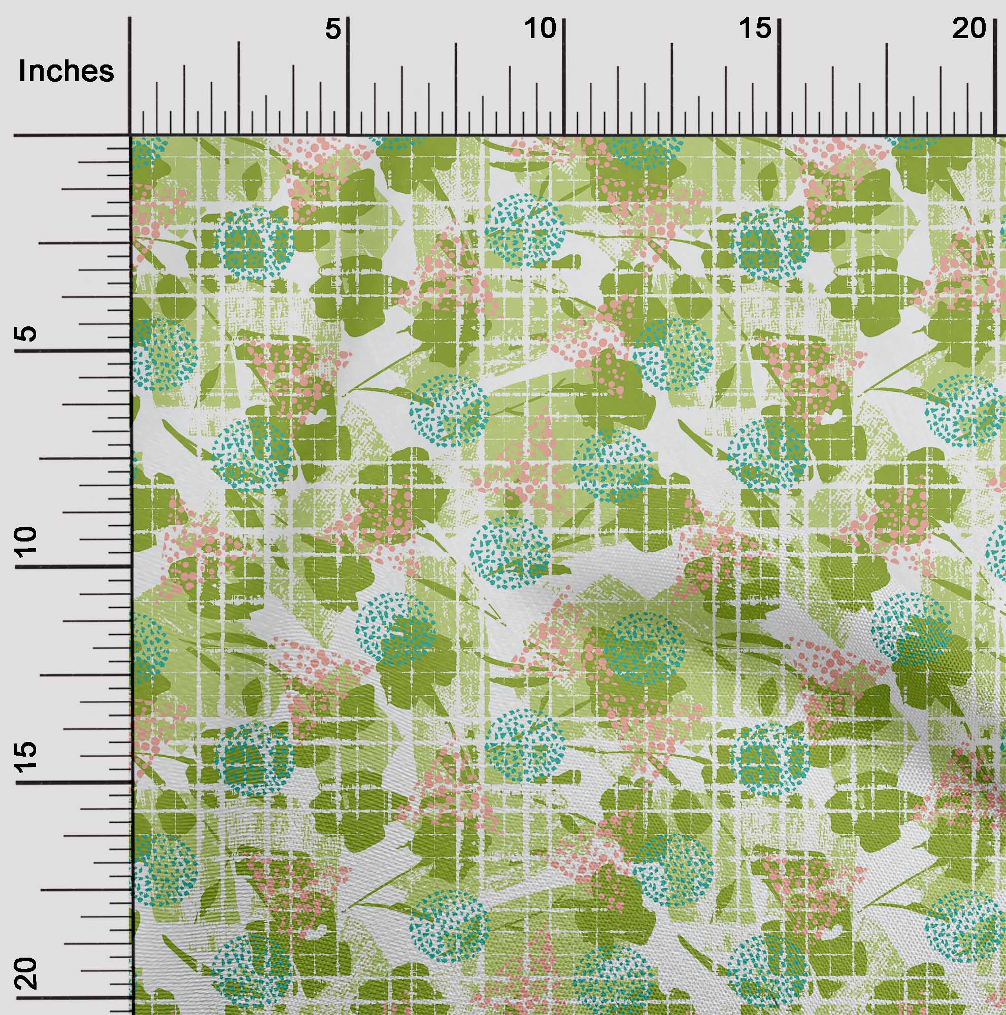 

oneOone Cotton Flex Light Pink Salmon Fabric Geometric Sewing Fabric By The Yard Printed Diy Clothing Sewing Supplies 40 Inch 42 Inch Wide - Viscose Chiffon білий