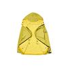 Palace FW19 Back Logo Hooded Deflector Jacket with Reflective Fabric Unisex Jacket Yellow PAL-FW19-007