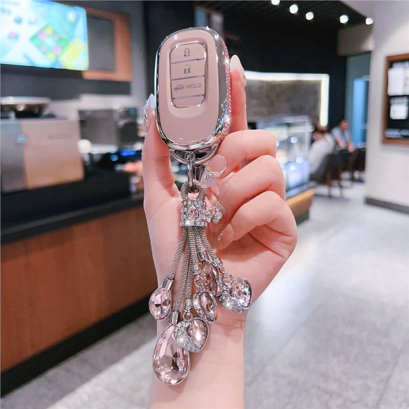 Key Case for 2023 Honda Civic, Accord, Crown, and More Models
