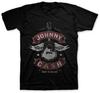 Johnny Cash Winged Guitar “Man In Black” Black Unisex T-Shirt S-5XL Q8098