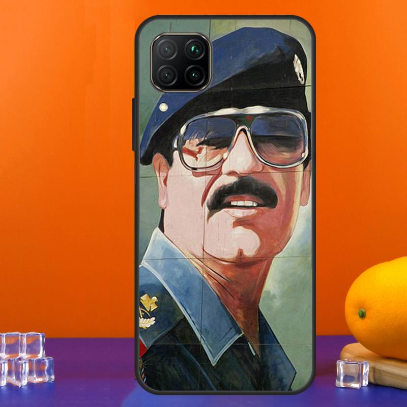 

Saddam Hussein Iraq For Huawei Nova Y90 Y91 Y60 Y70 Y72 Y61 9 10 SE 12i 12s 11i 5T P60 Pro P20 P30 P40 Lite Case Huawei P20 Pro