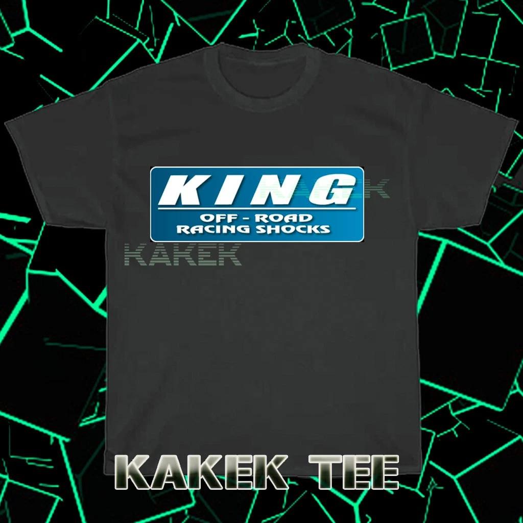 KING Off Road Racing Shocks Logo American T-Shirt Funny Size S to 5XL S
