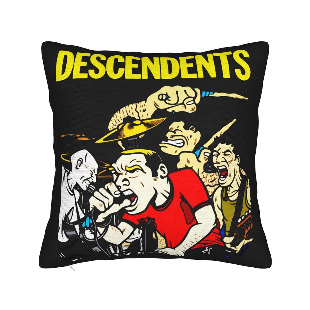 Pillow Case Descendents Milo Goes To College Comfy Pillow Cover For Chair Sofa Home Decor Morden Pillowcases