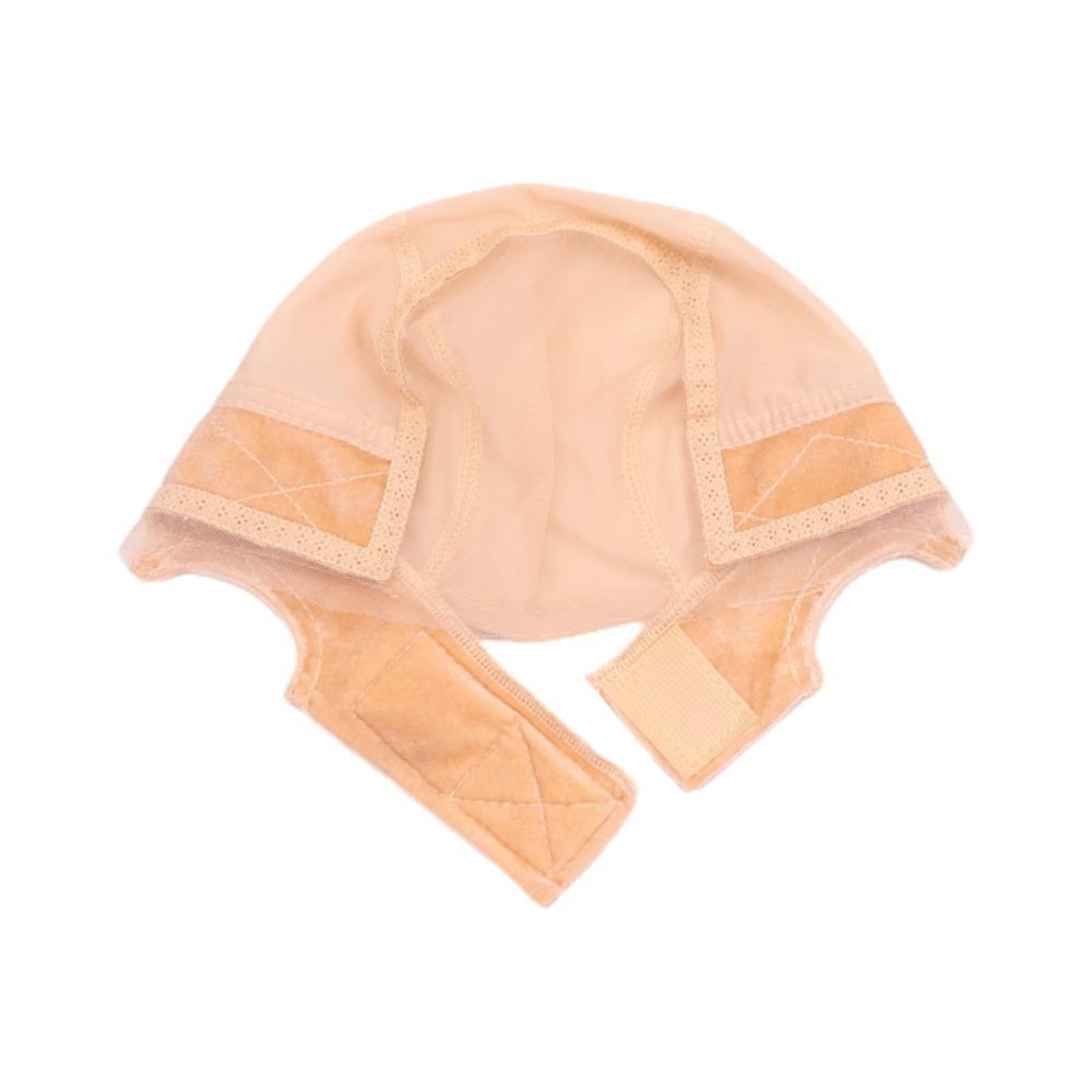 Adjustable Lace Wig Cap with Grip Band Gluless Hairnet Soft U Part Wig Cap  to Keep Wigs