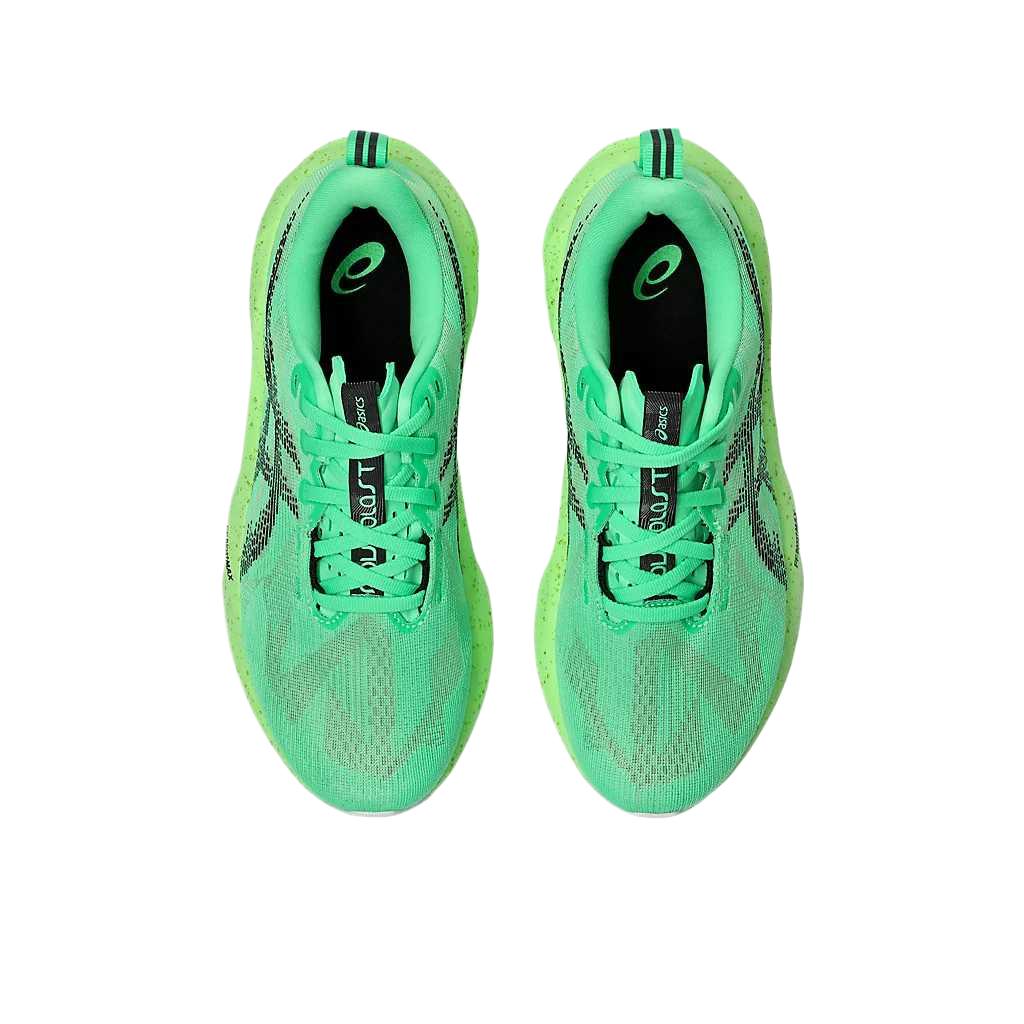 Asics Novablast 5 Ekiden - Vital Green Men Sneakers Black 1012B991-300