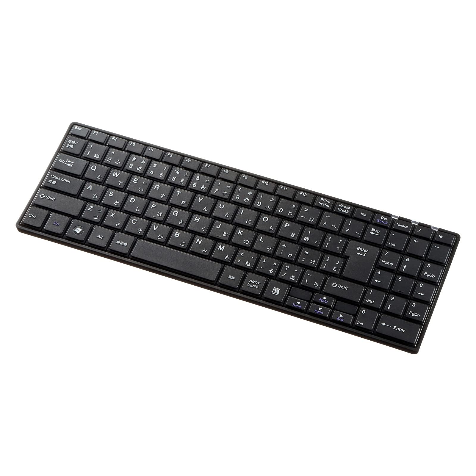 

Sanwa Supply Wireless Slim Keyboard (Black) SKB-WL22BKN чорний