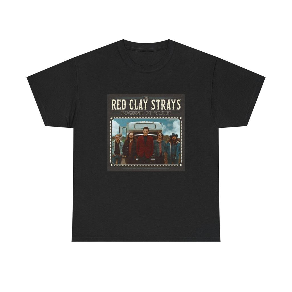 The Red Clay Strays - Okamžik pravdy Prémiové unisex tričko
