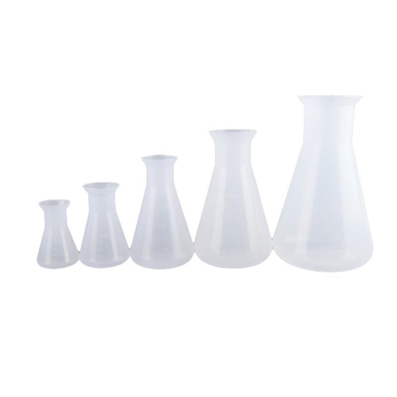 Buy Plastic Conical Flask Erlenmeyer Flask Chemistry Biological