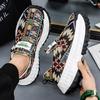 New Autumn Casual Sports Shoes Niche Design Thick-soled Canvas Dad Shoes