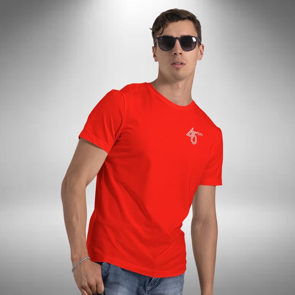 

45 rpm Vinyl Record Logo T-Shirt Ska 2 Tone Northern Soul Small to 5XL 4XL