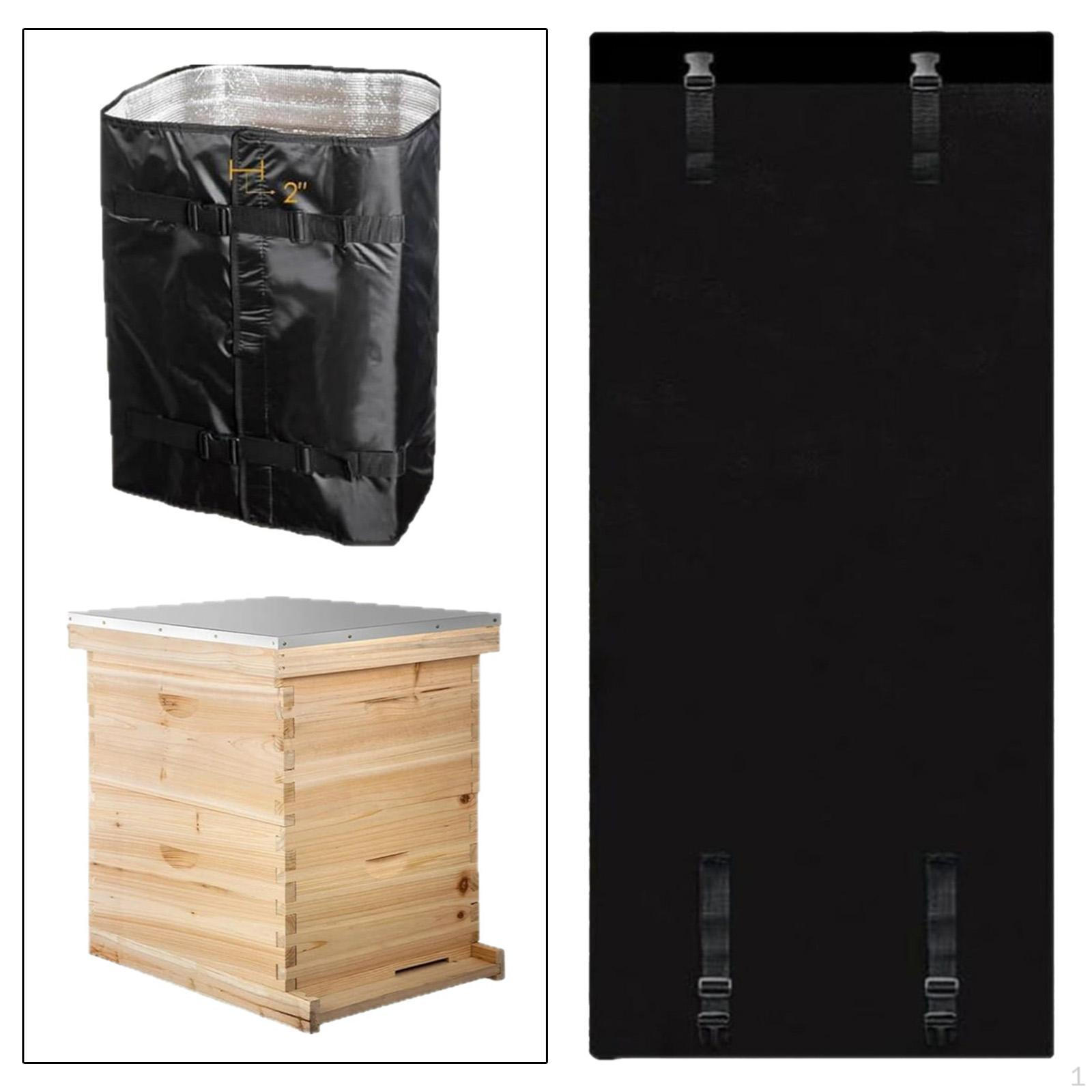 

Зимний утеплитель для пчелиного улья, морозостойкий, ветрозащитный теплый защитный чехол из ткани Оксфорд для