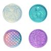 100 Pieces Octagon Sealing Wax Beads Glitter Wax Sealing Beads for Wax Stamp Sealing Envelopes Invitations Wine Packages