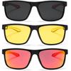 New Sunglasses Men Women Trendy Retro Sun glasses Outdoor Sports Fishing Hiking Driving