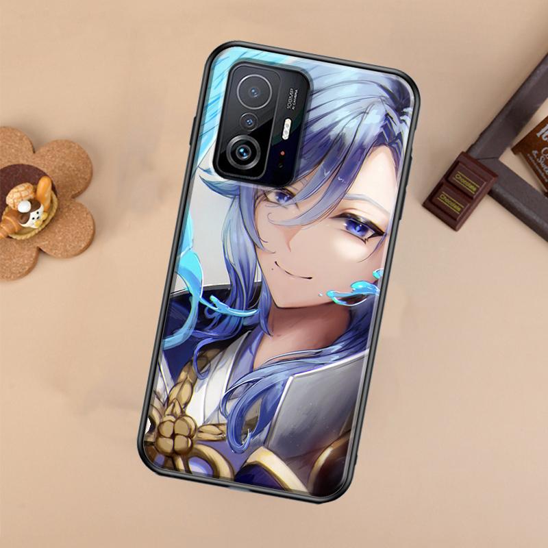 Kamisato Ayato Genshin Impact For POCO X5 X4 X3 F5 Pro M4 M5s F3 F4 GT C40 Phone Case For Xiaomi 12T 11T 13 Pro 12 Lite