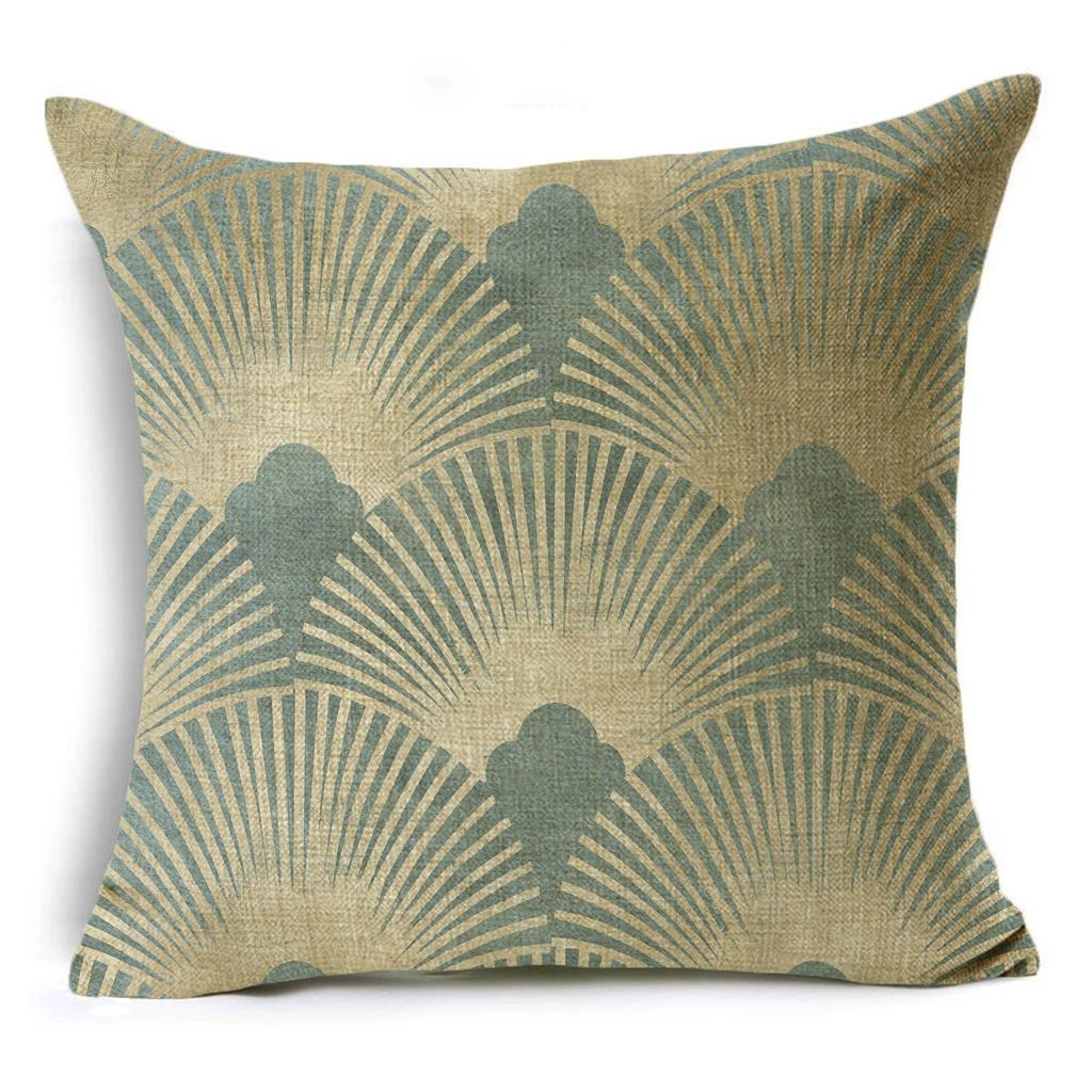Nordic Ins Style Geometric Stitching Pillow Cover Sofa Bedroom Decoration Waist Pillow Cushion Cover 40*40Cm/45*45Cm/50*50Cm