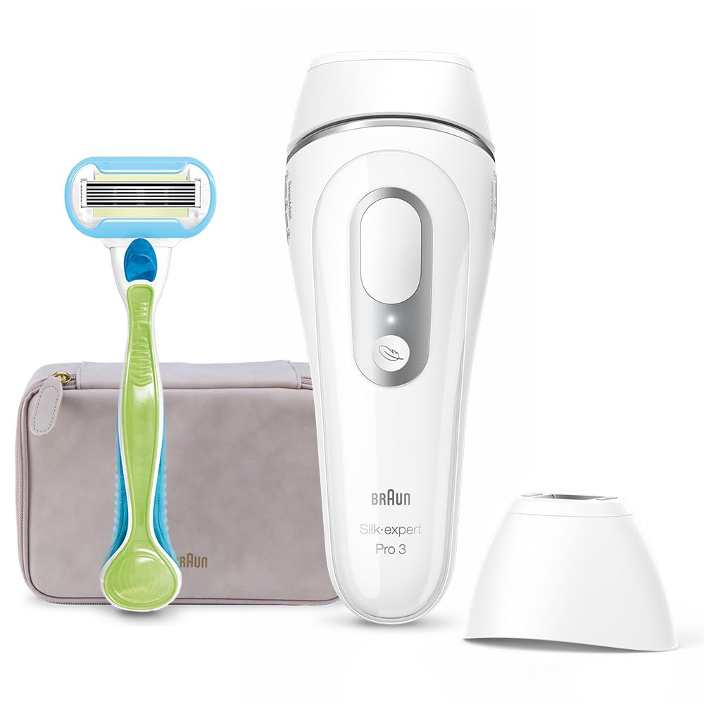 [Authentic] Braun Silk Expert Pro3 Hair Removal Device, PL3133, Light Beauty Device