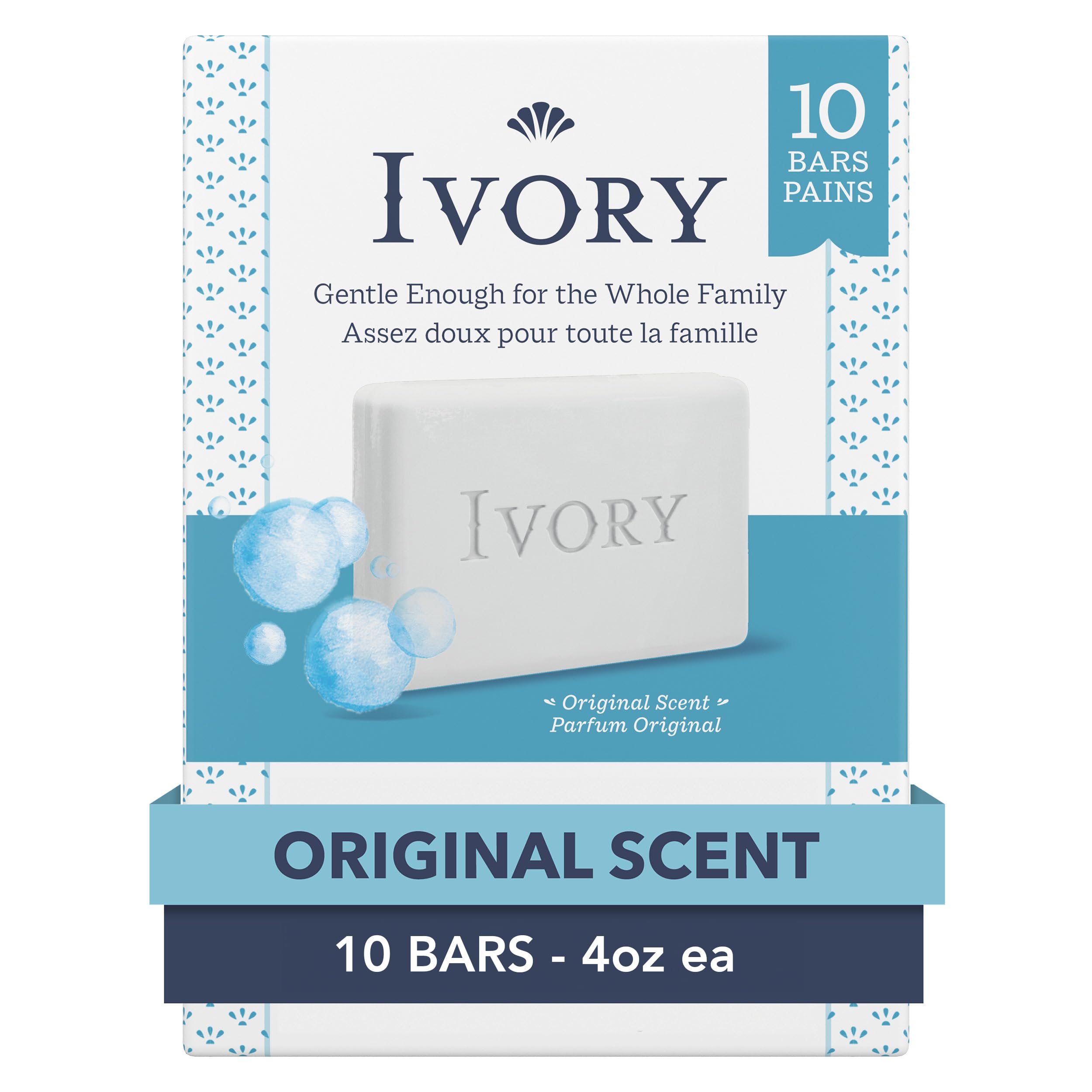

IVORY Soap Original Original (113gX10) ch661-original