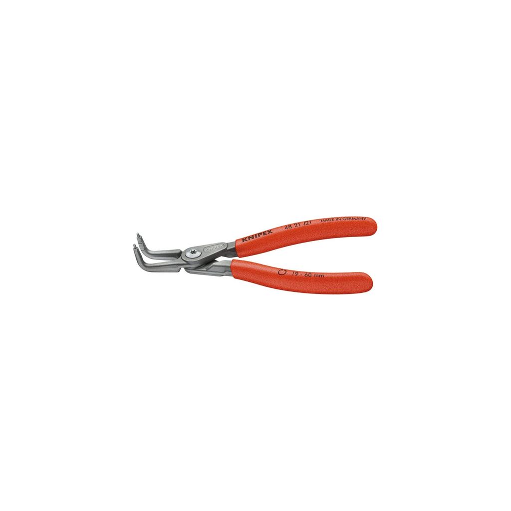 KNIPEX KNIPEX Clești de precizie pentru inele elastice pentru găuri curbe 4821-J21, (SB)