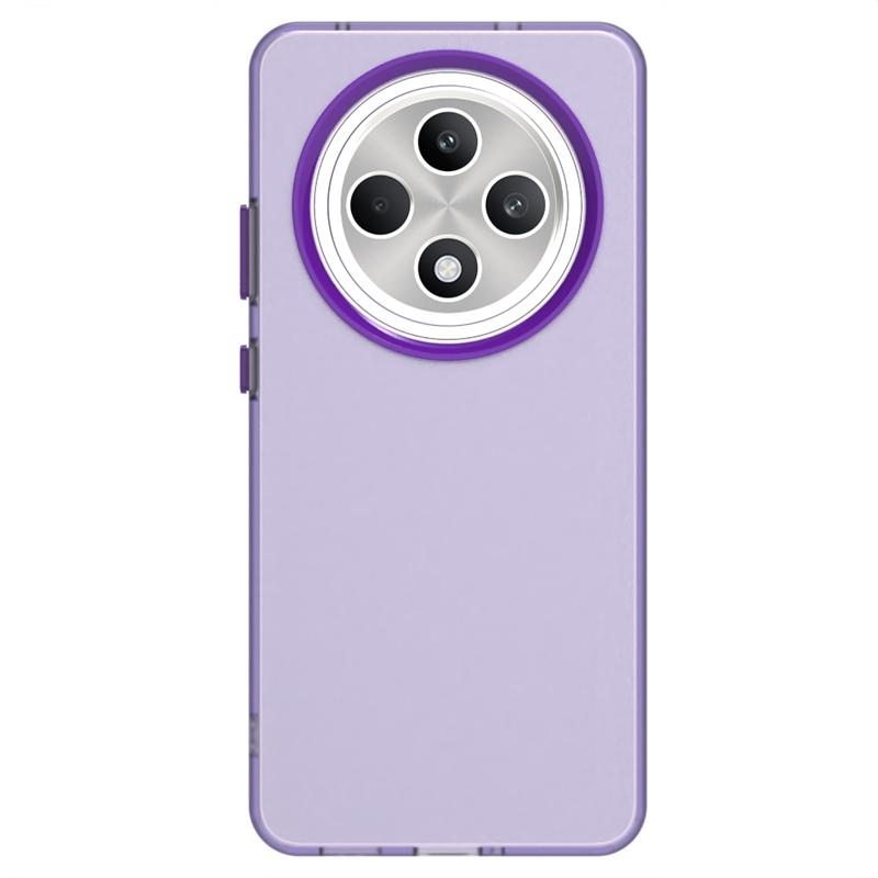 

Противоударный чехол для телефона конфетного цвета для Oppo Reno12 FS Матовый прозрачный чехол для Oppo Reno 12 FS Чехол для Oppo Reno 12 FS Чехол для Oppo Reno 12 FS For Reno 12F 4G