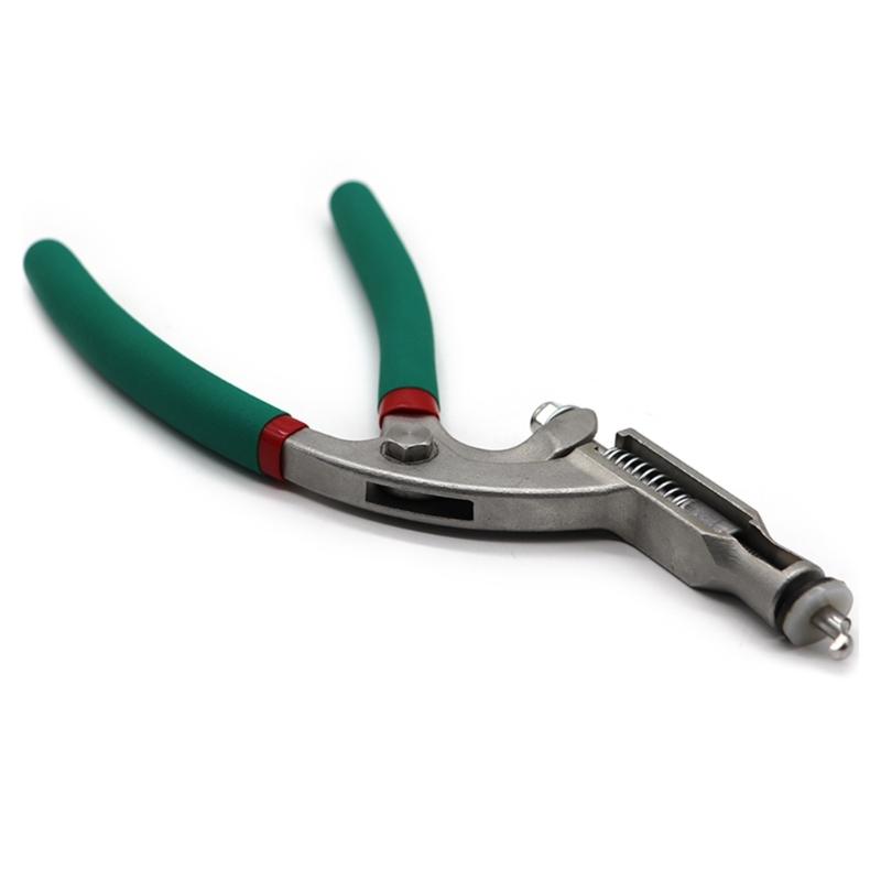 Car Fender Edge Dent Repair Tool Paintless Autobody Repair Tools Trimming Pliers Flat Hole Caliper Tool Clip Edge Vise