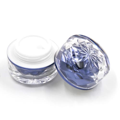 XP Design Hand Cream, Aroma Cream, Cream Case, Refill Container, Bottle, Gel, Small Dividers, Accessory (Blue, 5g, 6 Count)