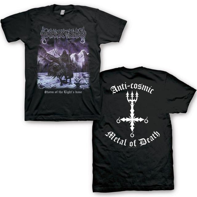 Футболка Dissection Storm of The Light s Bane Черная L