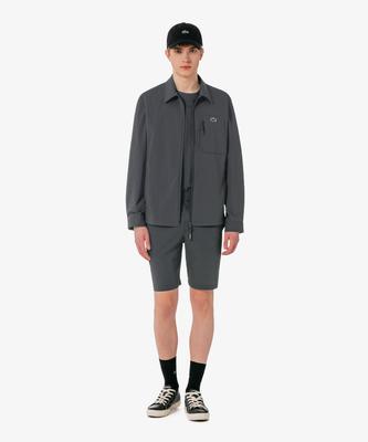 LACOSTE Men'S Woven Tennis Setup Shorts Gh324E-56G S5T