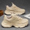 Men's Running Sports Shoes Men's 2026 Casual Height Increasing Black Dad Trendy Shoes