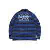 Li Ning X Xlarge Collaboration Loose Casual Plaid Jacket Men Jacket Blue AFDQ879-1