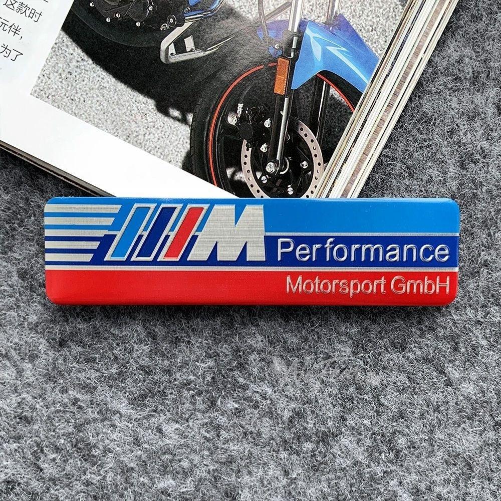 New Car Body Trunk Window Decoration Aluminum Alloy Badge Sticker for BMW M 1 3 4 5 6 7 Series X1 X3 X4 X5 X6 X7 G20 G38 F20