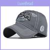 Cotton Usa Baseball Cap With Curved Brim And Embroidery For Outdoor Activities